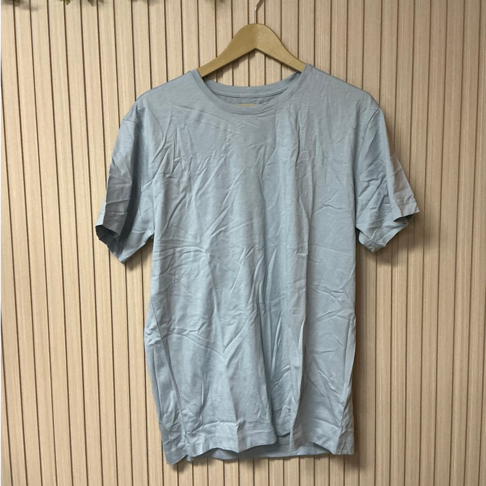 Georg Roth Indestructible Pima Cotton Crew Neck Tee Size L